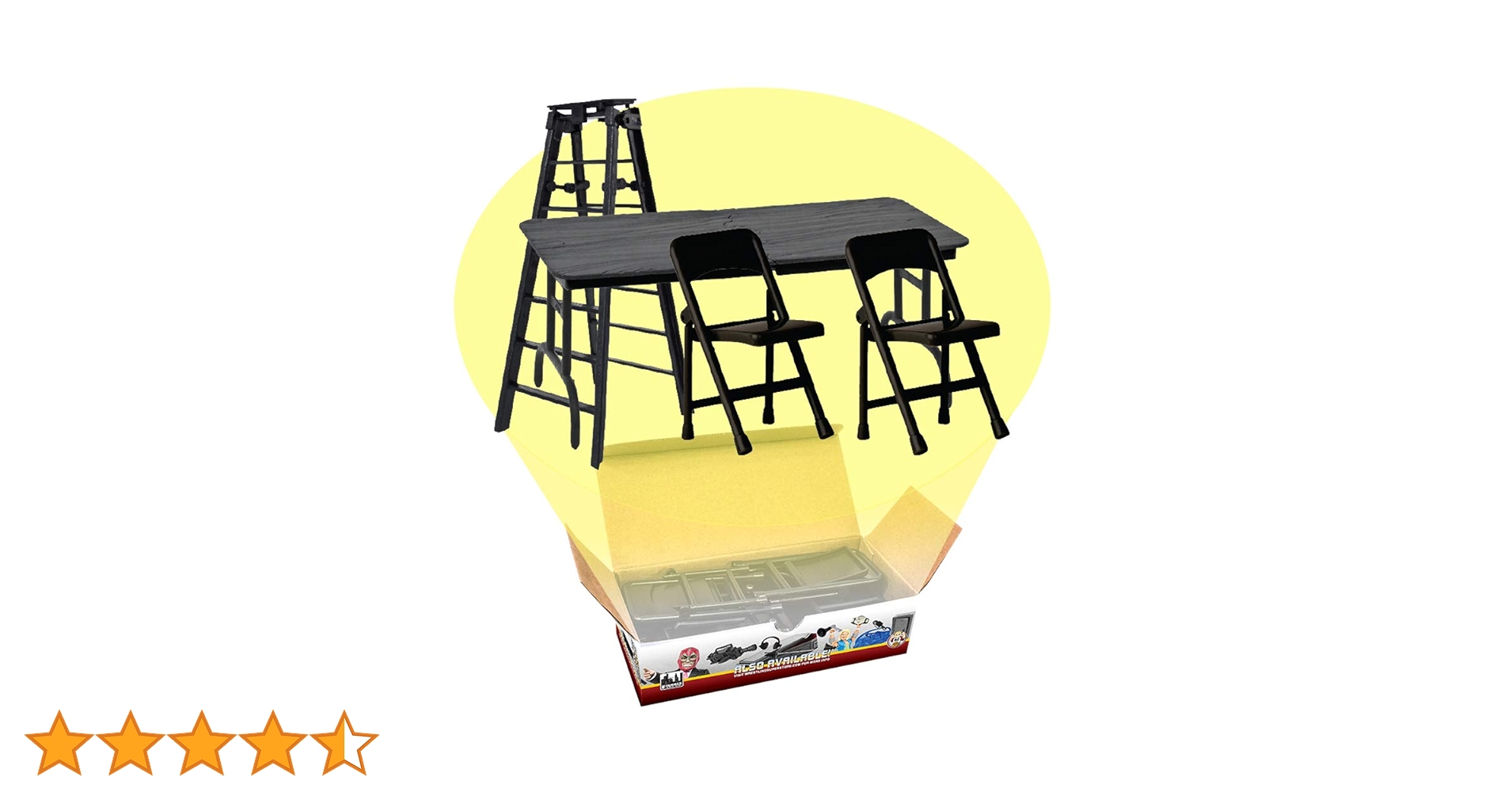 ザ・シールド　wwe フィギュア バリケード、チェア、テーブルセット ザ・シールド wwe フィギュア バリケード、チェア、テーブル